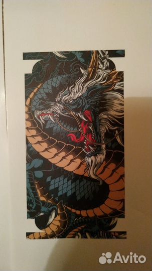 Чехол наклейка на телефон iPhone se 2020 и 2022