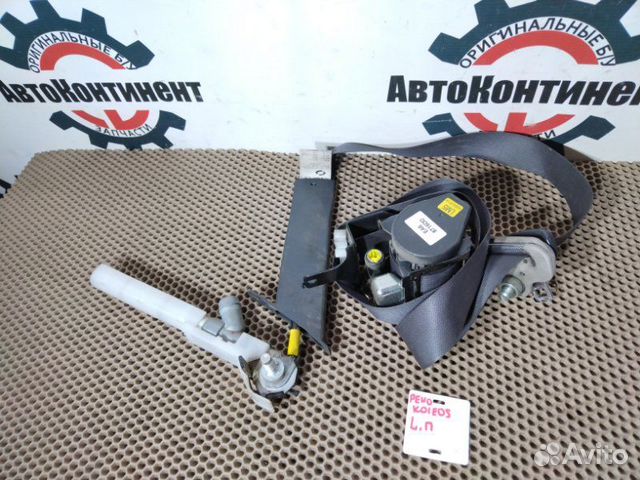 Ремень безопасности передний левый Renault Koleos