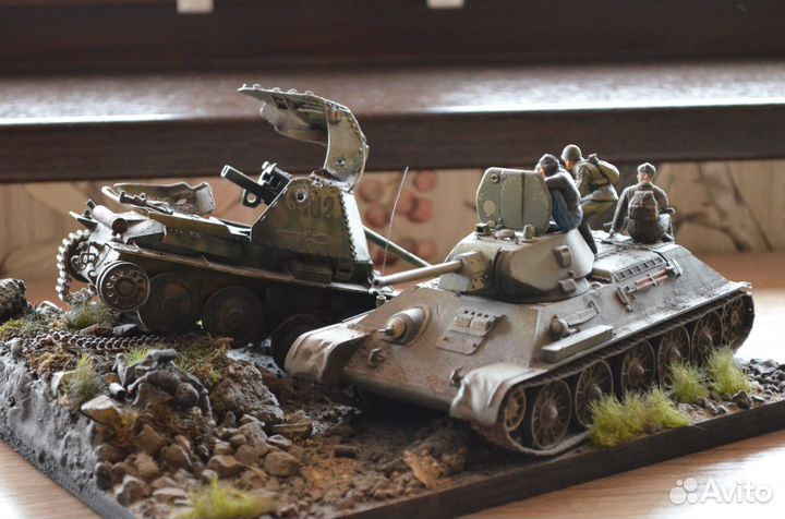 Диорама ВОВ, 1/35