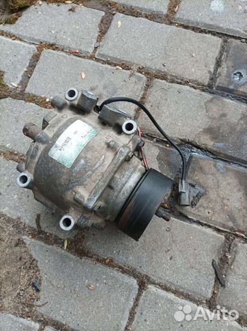 Honda civic компрессор кондиционера