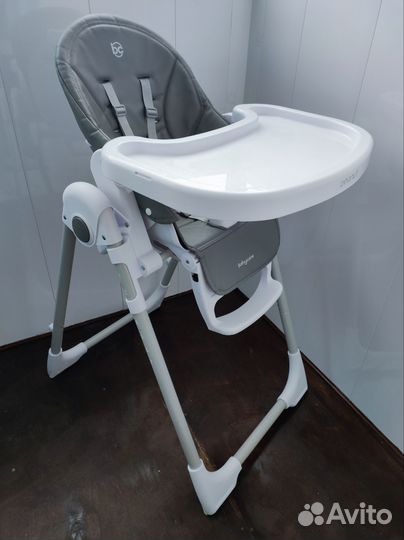 Стульчик для кормления детский peanut, шезлонг 0+