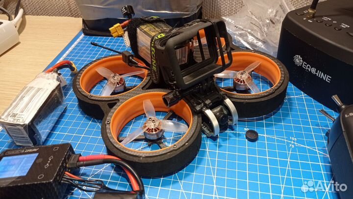 FPV квадрокоптер Diatone Taycan комплект