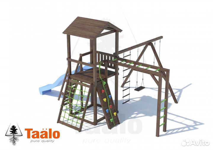Детская площадка Серия А3 модель 3