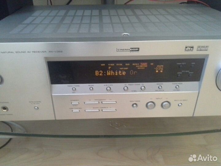 Ресивер Yamaha RX 359