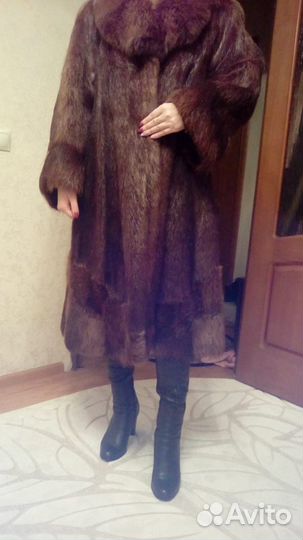 Шуба нутриевая