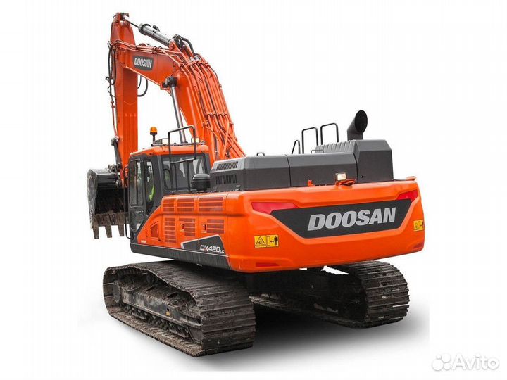 Гусеничный экскаватор DOOSAN DX420LCA, 2024