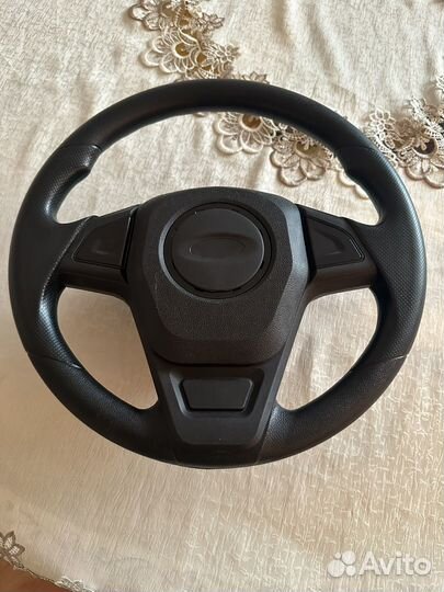 Руль priora на ваз 2121