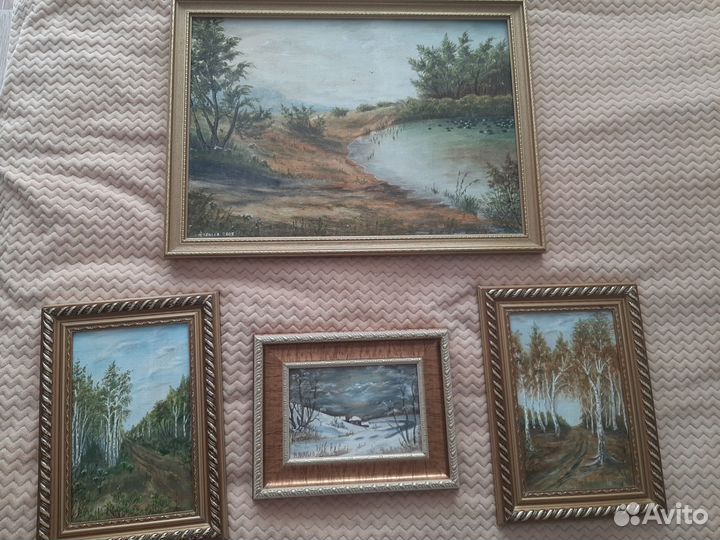 Картины маслом