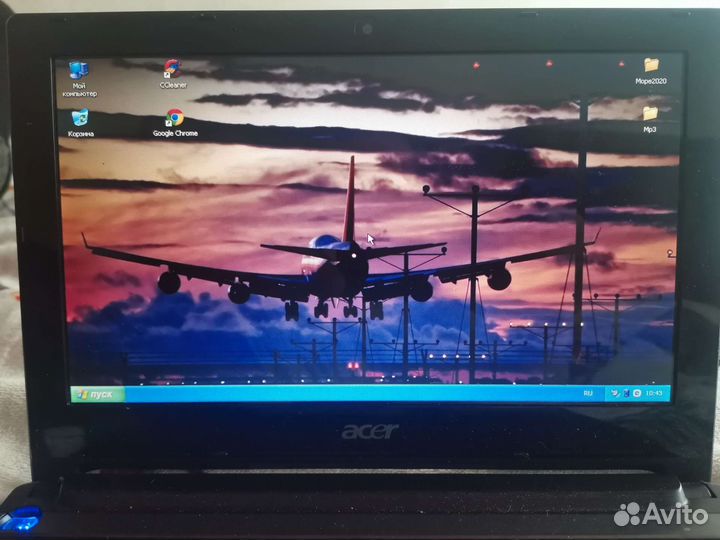 Ноутбук acer aspire