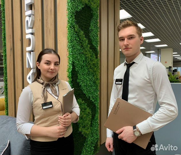 Продавец-дизайнер в мебельный салон (мц 