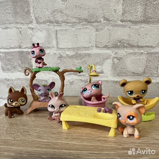 Littlest Pet Shop lps лпс