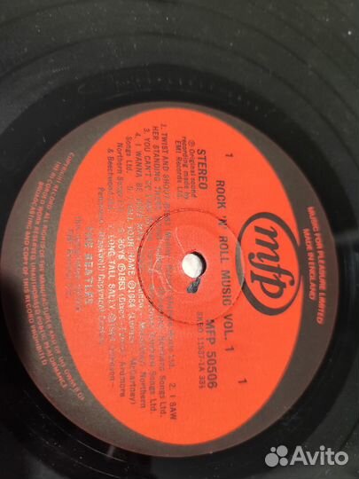 The Beatles – Rock 'N' Roll Music Vol. 1 / 1980