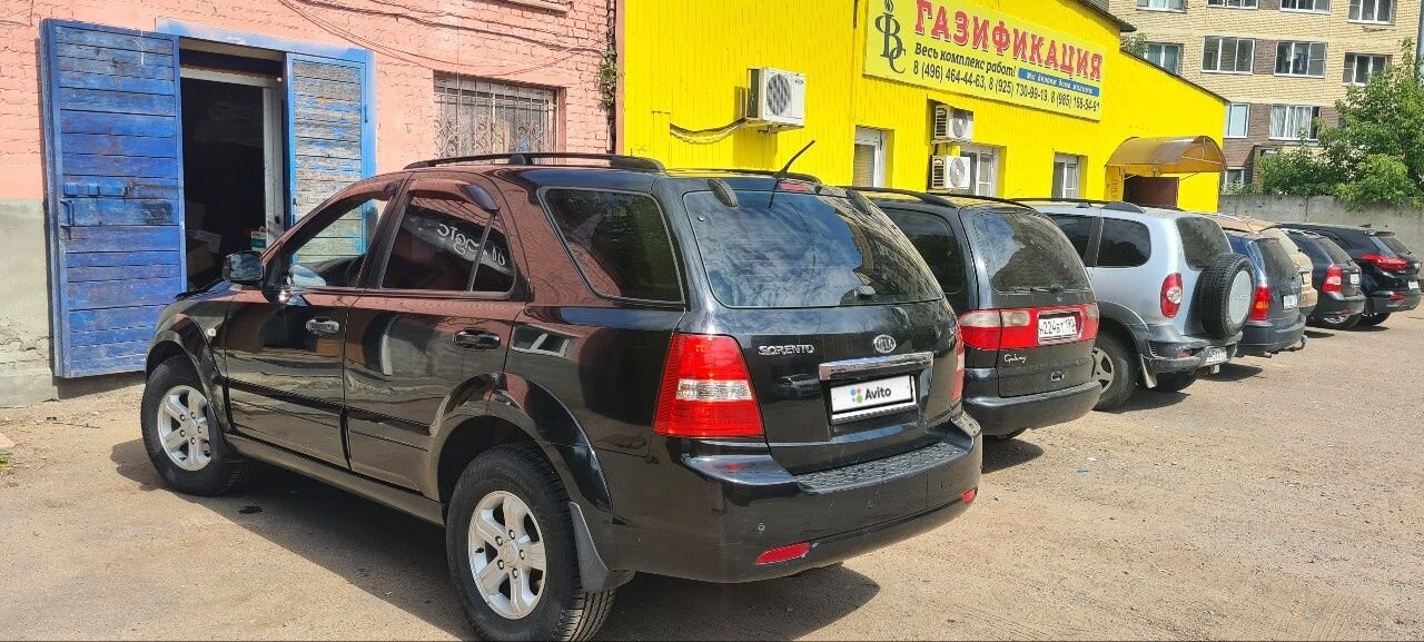 Kia Sorento: фото владельца