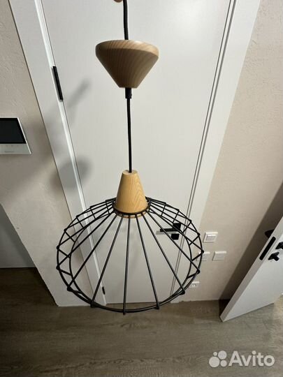 Люстра лофт