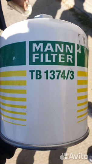 Фильтр влагоотделитель mann TB1374/3