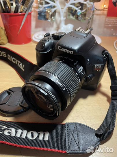 Зеркальный фотоаппарат canon rebel t2i