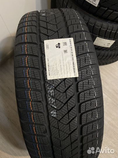 Новые зима оригинал Audi A6 C8 r19 245/45 pirelli