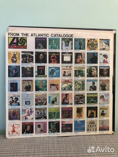 Lennie Tristano, Atlantic 1224, US, 1966 год, EX+