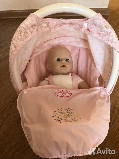 Переноска / автолюлька Baby Annabell