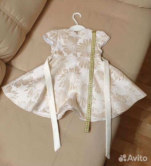 Нарядное платье для девочки