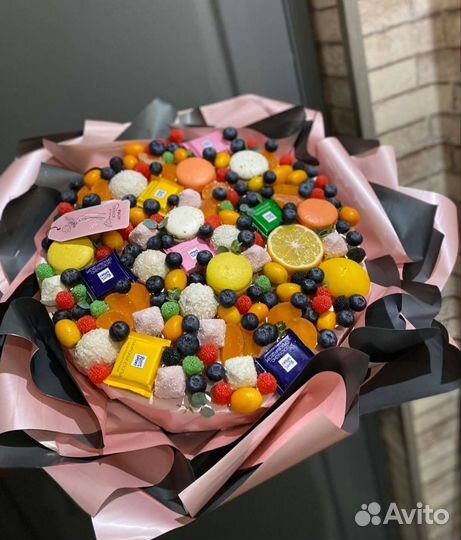 Съедобный букет