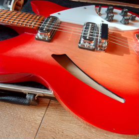 Гитара Rickenbacker 330 FireGlo оригинал USA