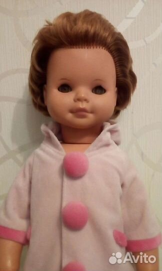 Кукла Бигги. гдр. 60 см