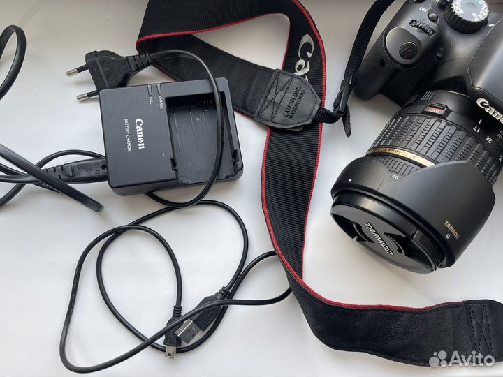 Фотоаппарат canon 550d body