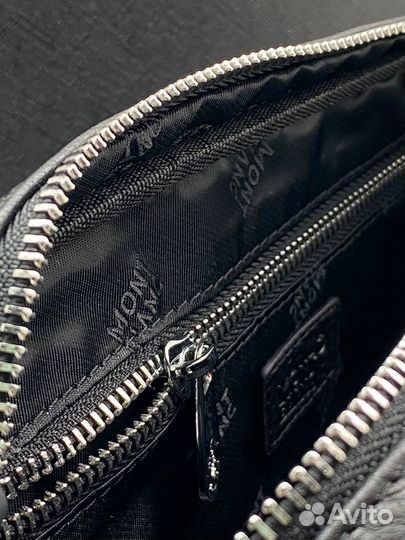 Кожаный клатч мужской Montblanc