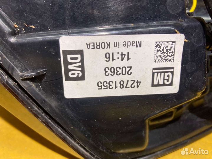 Фонарь задний правый Buick Encore GX 42769053,4278