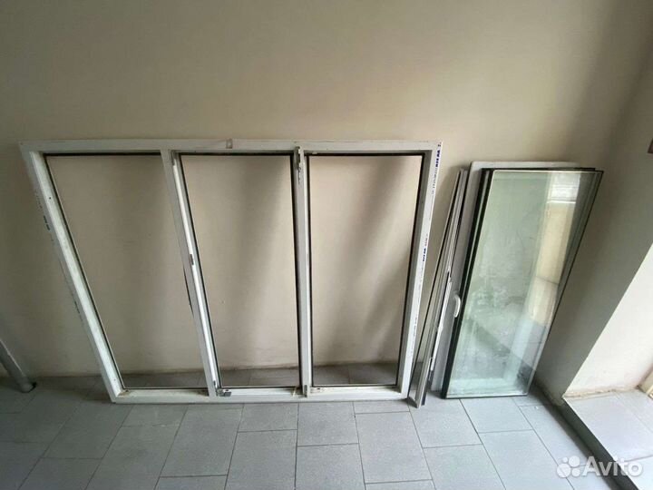 Пластиковое окно