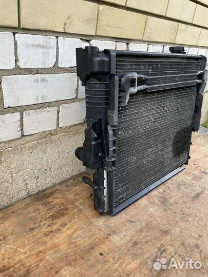 Кассета радиаторов BMW X3 E83 N52N 2007г.в. АКПП