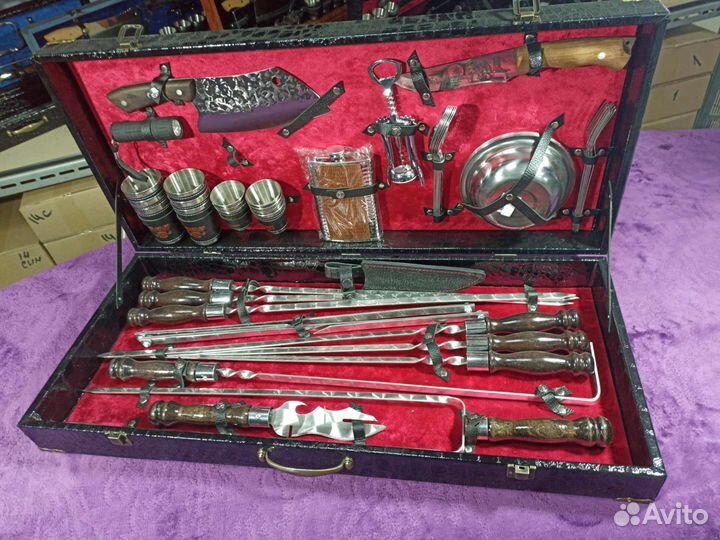 Шашлычные подарочные наборы(опт/розница