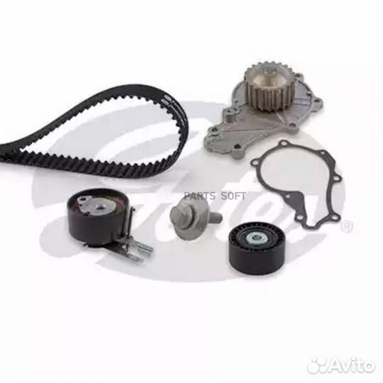 Gates KP15587XS Комплект грм с помпой 7883-13072