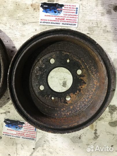 Барабан тормозной Хендай Акцент Hyundai Accent