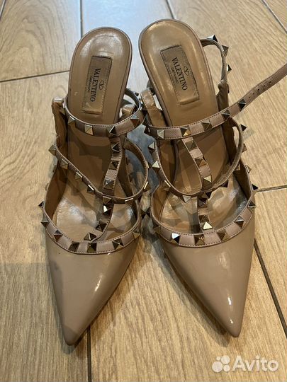 Босоножки valentino 42