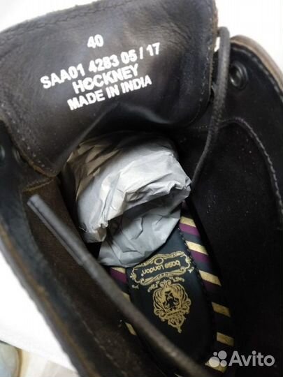 Ботинки 40 (новые оригинальные)