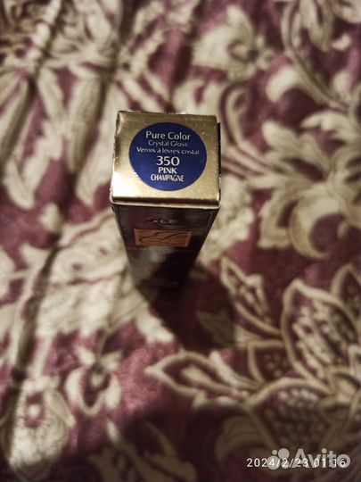 Блеск для губ Estee Lauder, новый, тон 350