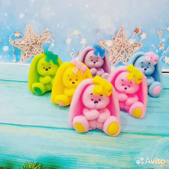 Мыло ручной работы