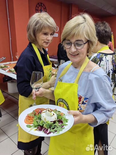 Мастер-классы для взрослых