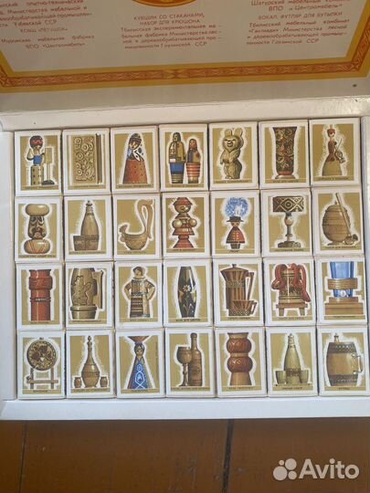 Спички коллекционные