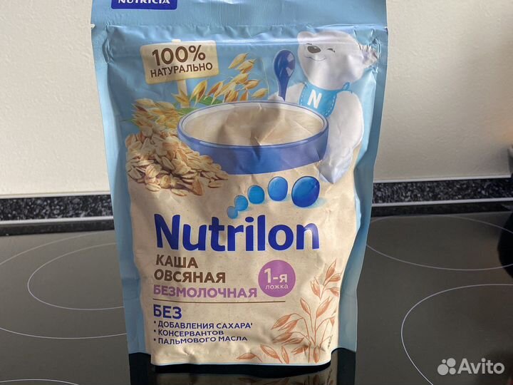 Каша Нутрилон безмолочная