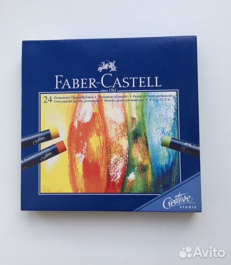 Пастель масляная