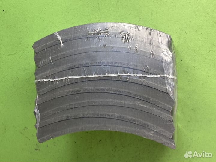 Накладки тормозные 1-рем. (419x178) (93685/L10 6.3