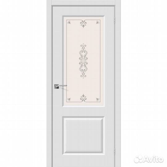 Двери межкомнатные с коробкой