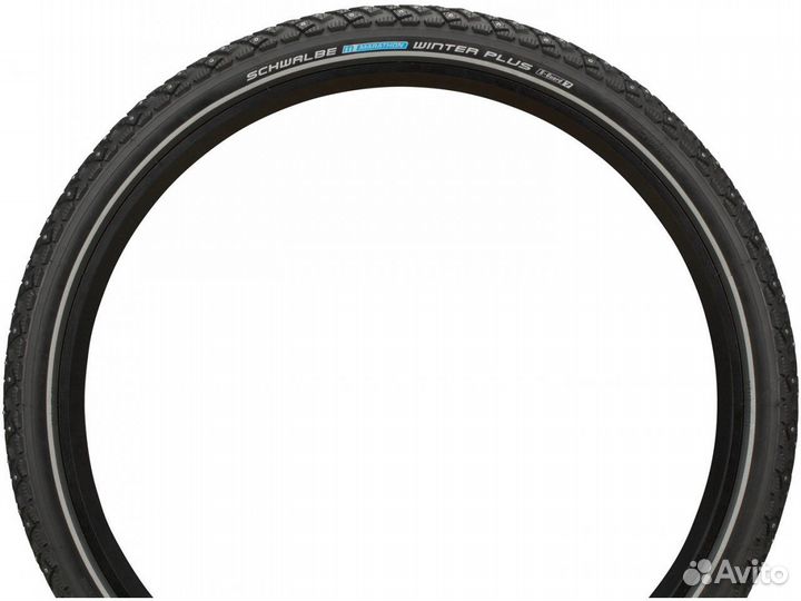 Велопокрышка Schwalbe marathon winter plus, Spiket