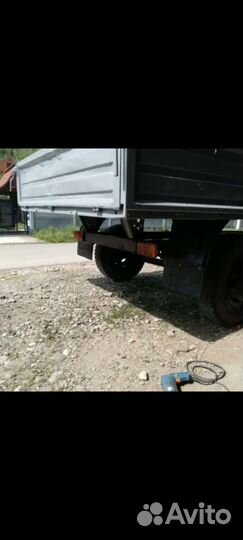 Запчасть целиком прицеп на УАЗ и трактор