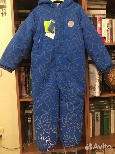 Зимний комбинезон мембрана новый 104