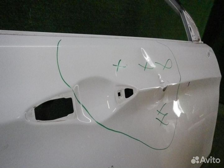 Дверь передняя правая Hyundai Solaris