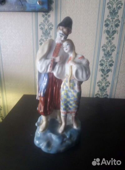 Статуэтка фарфор СССР